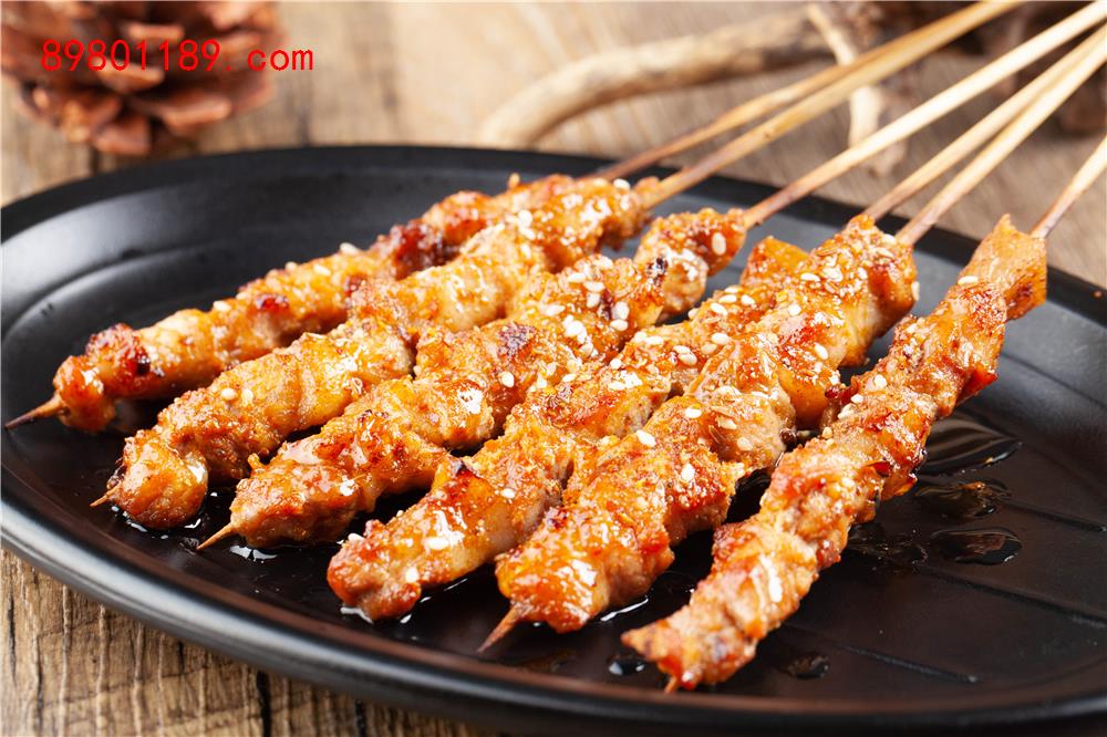 烤五花肉 -